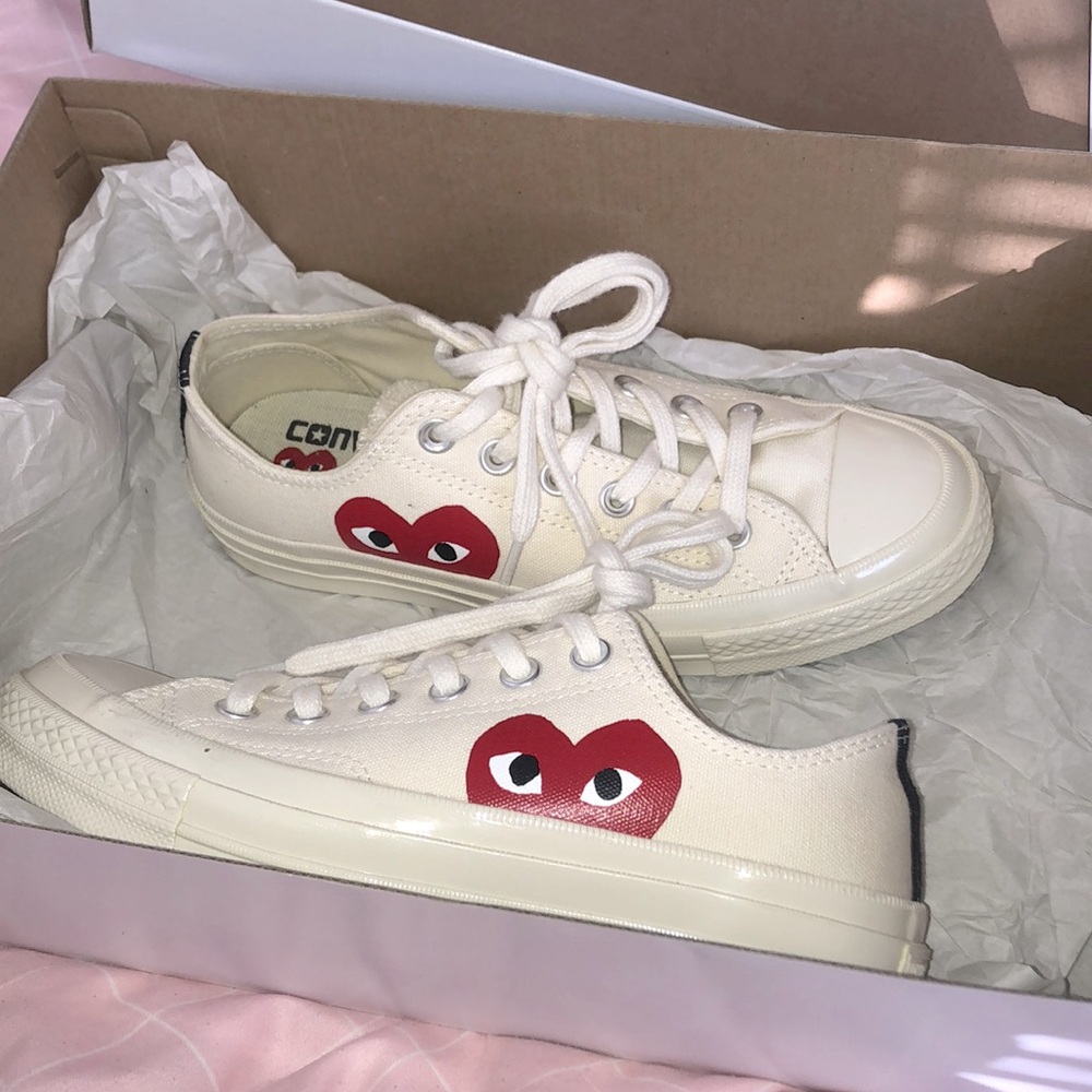 Commes des garcons converse